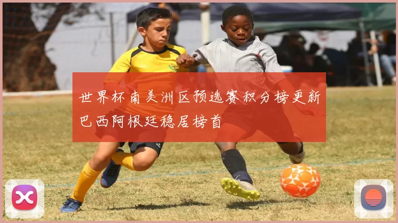 世界杯南美洲区预选赛积分榜更新巴西阿根廷稳居榜首